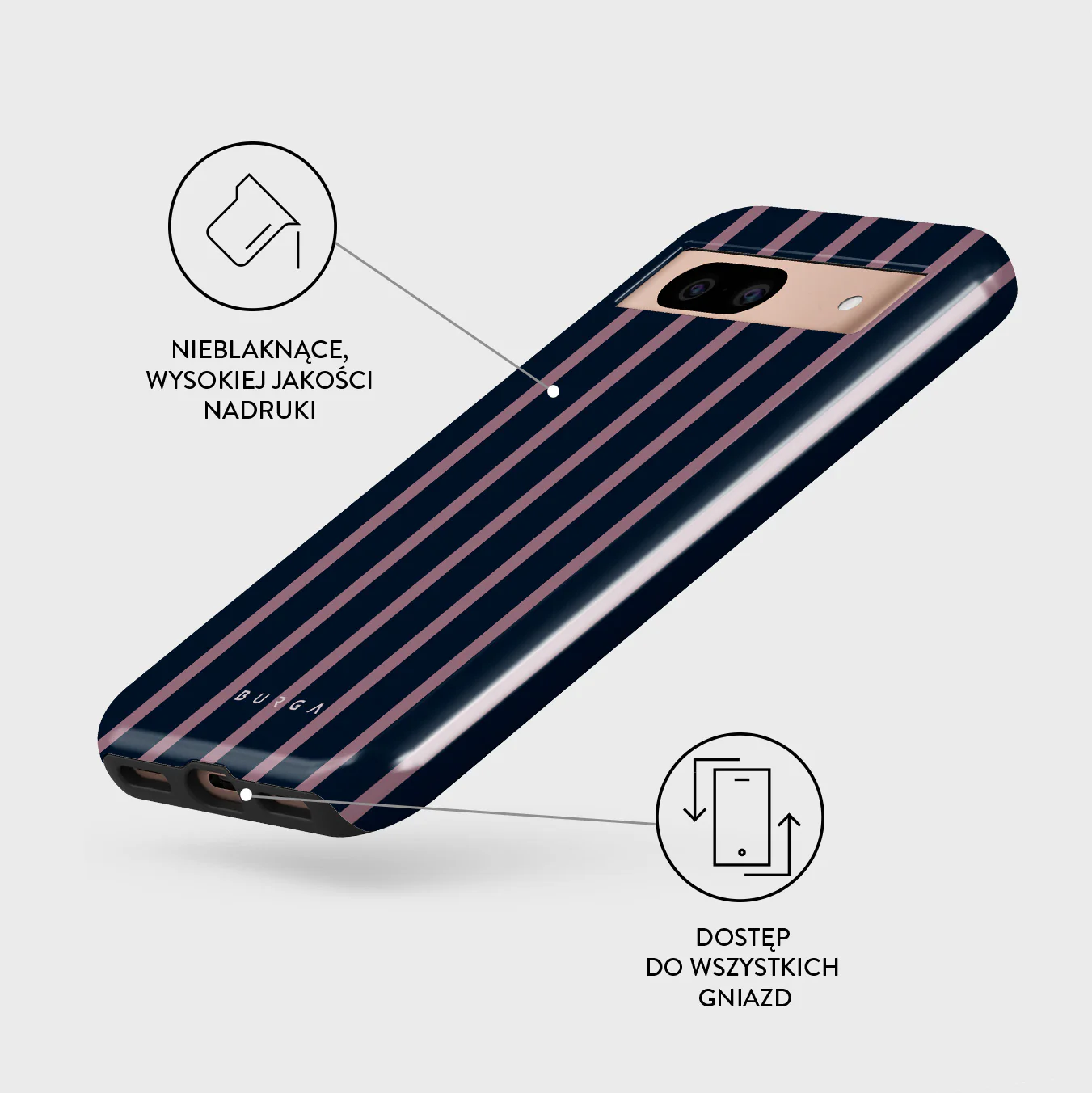 Fast Lane - Google Pixel 8a Etui - Image 3