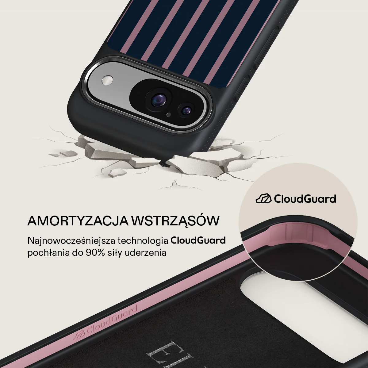 Fast Lane - Google Pixel 9 Etui - Image 14