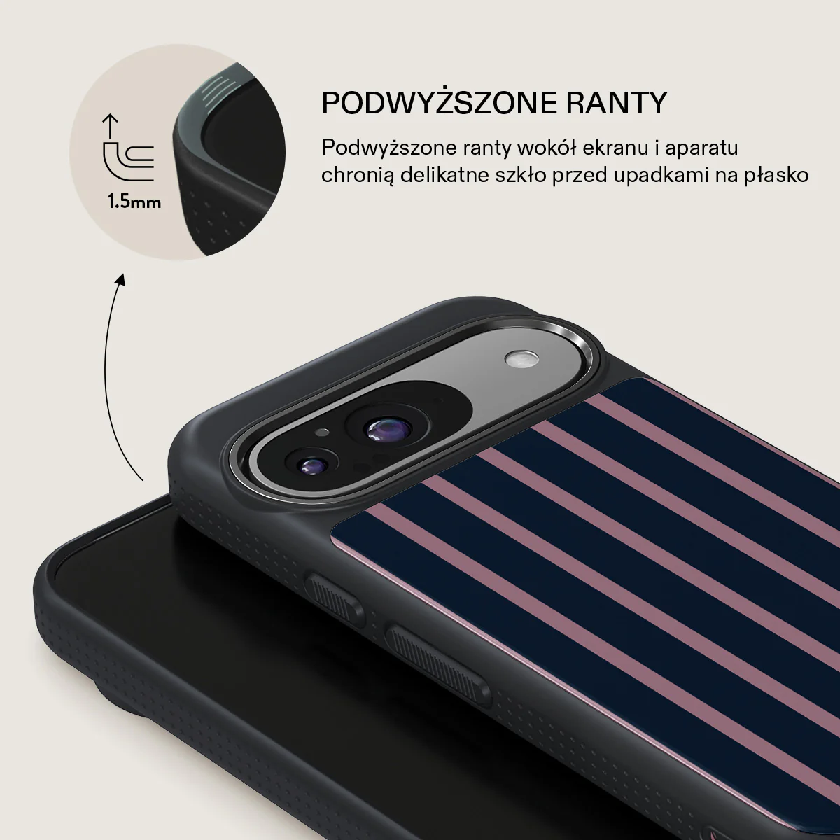 Fast Lane - Google Pixel 9 Etui - Image 15