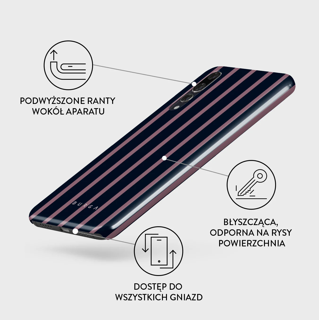 Fast Lane - Huawei P20 Etui - Image 3