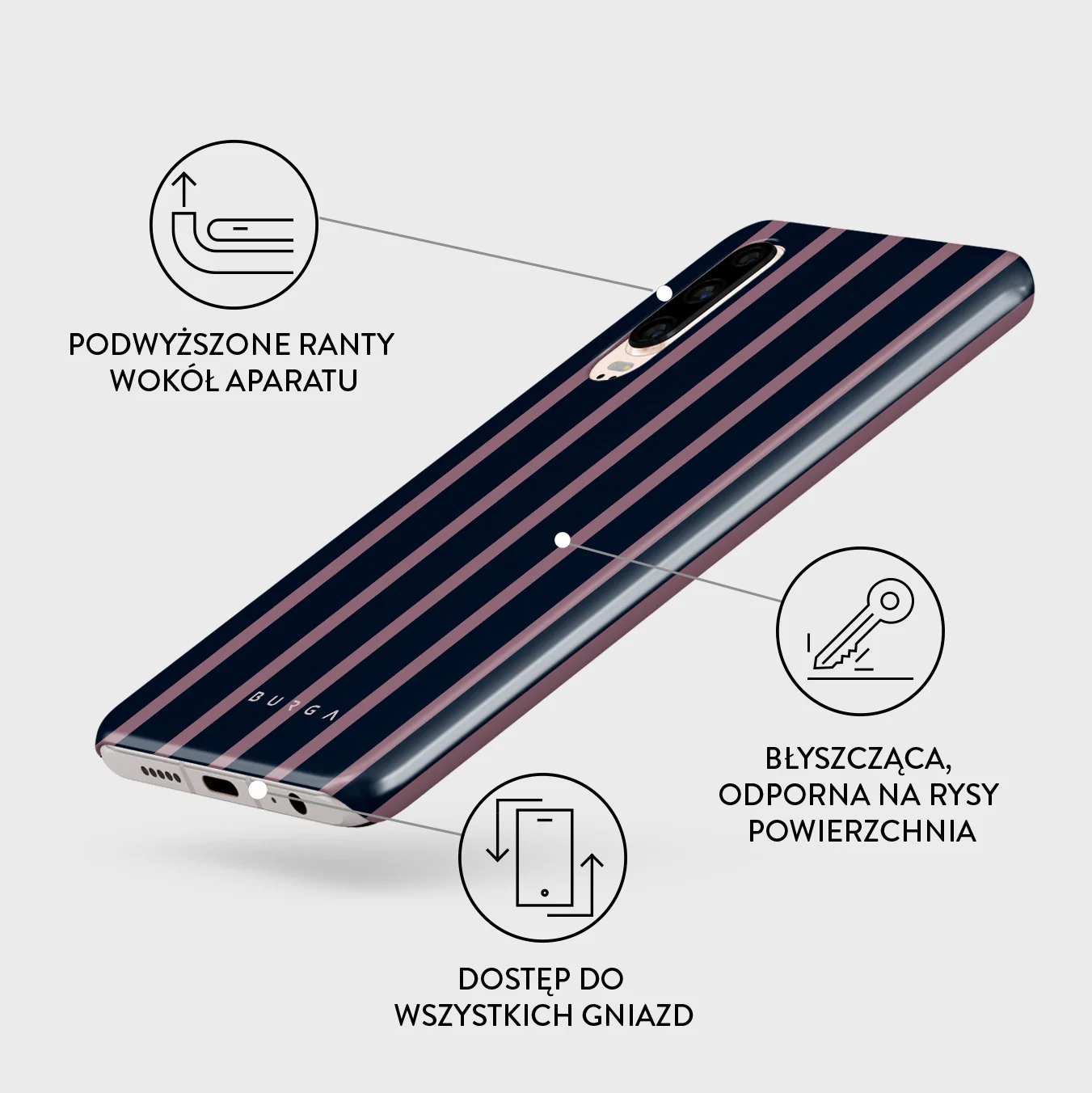 Fast Lane - Huawei P30 Etui - Image 3