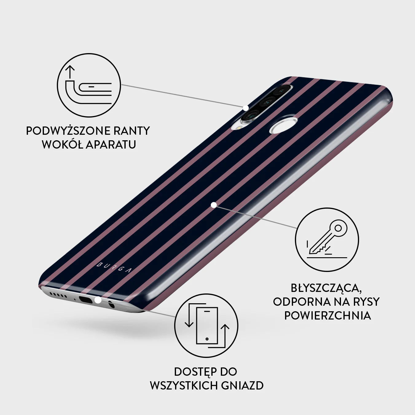 Fast Lane - Huawei P30 Lite Etui - Image 3