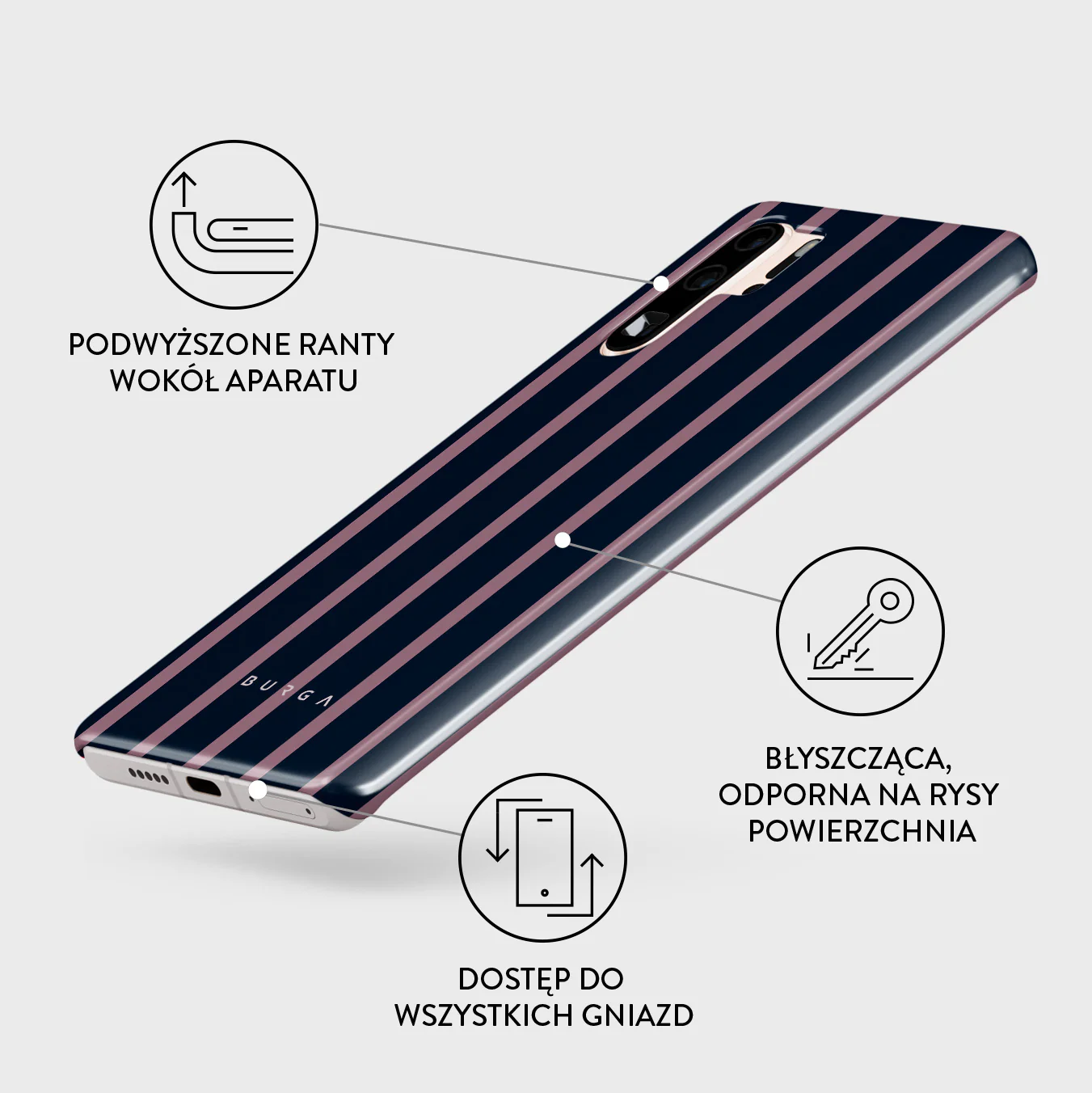 Fast Lane - Huawei P30 Pro Etui - Image 3