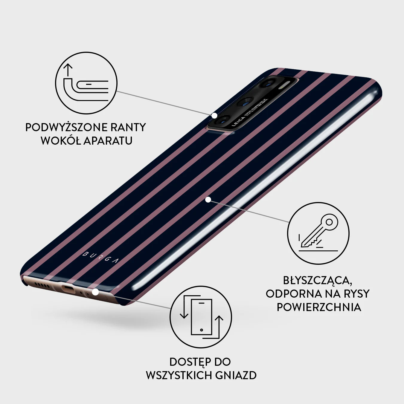 Fast Lane - Huawei P40 Etui - Image 3