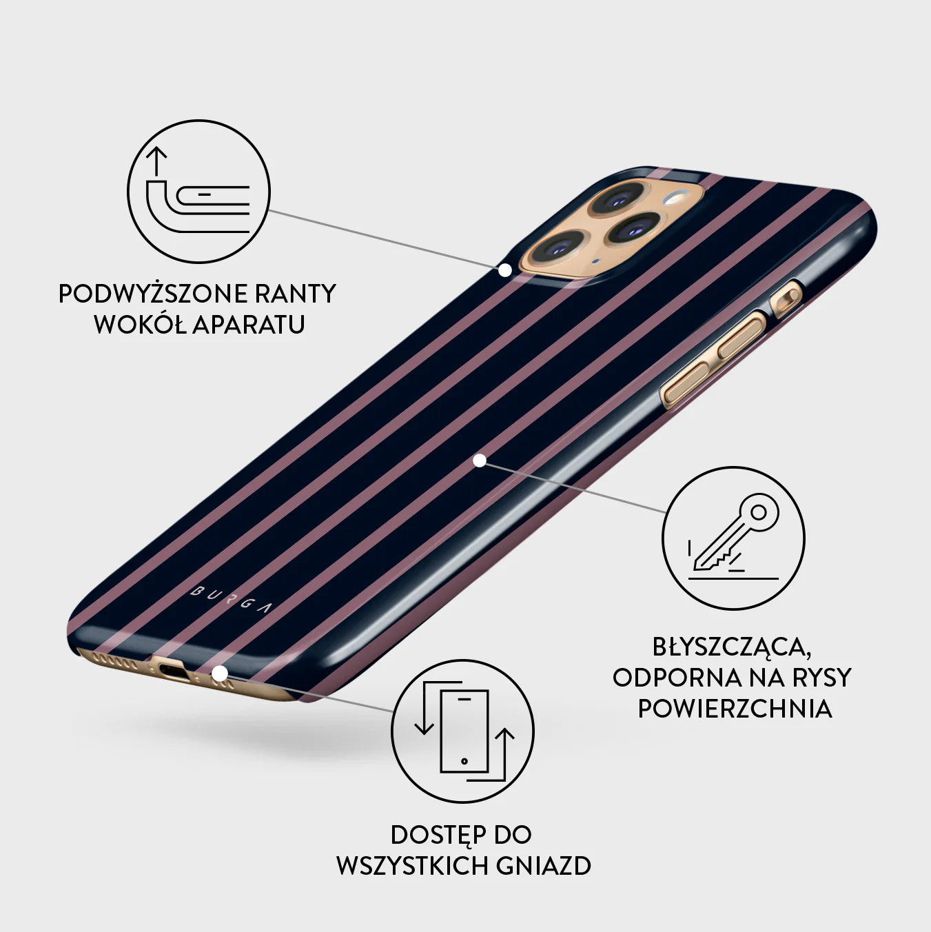 Fast Lane - iPhone 11 Pro Etui - Image 3
