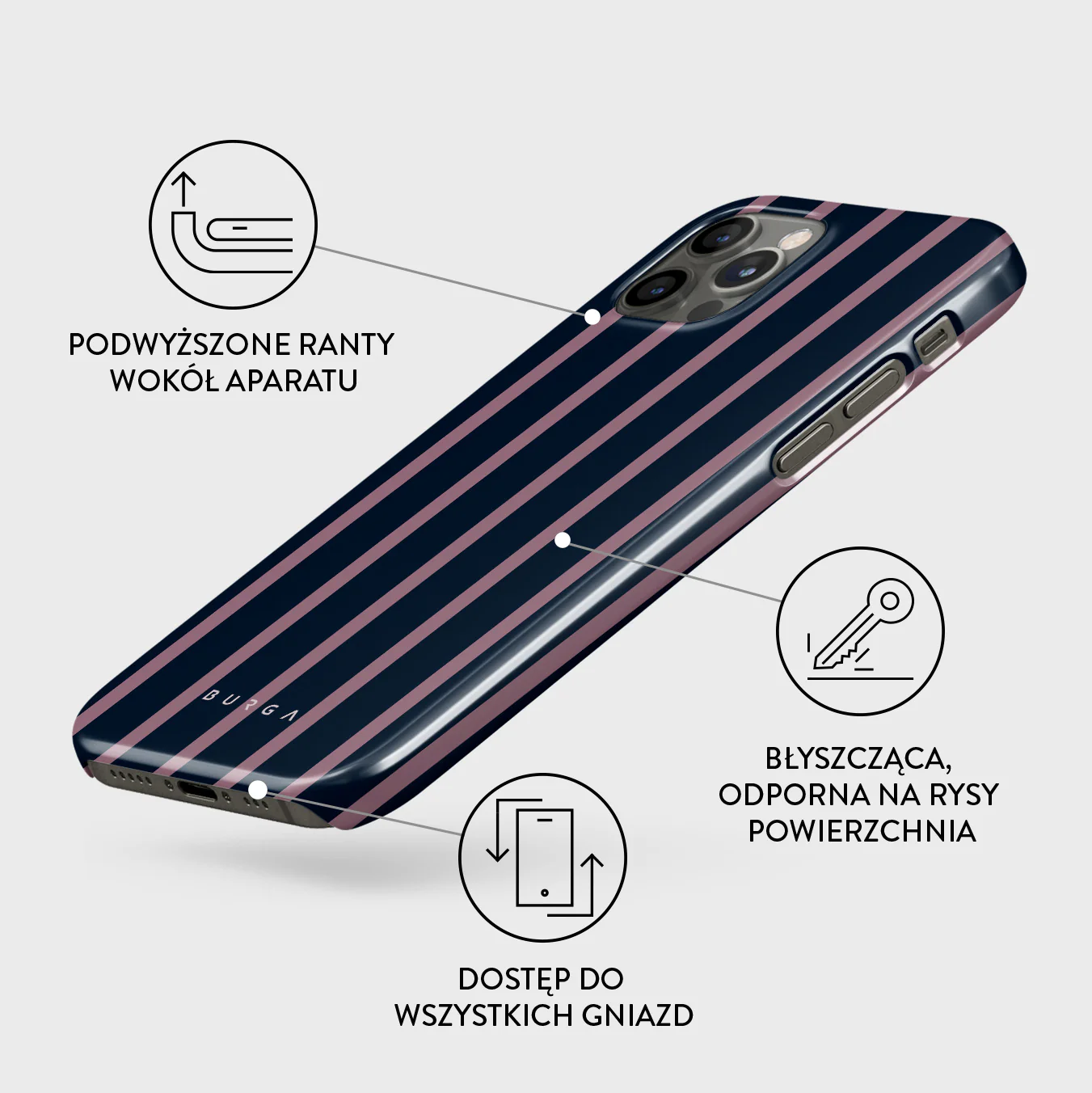 Fast Lane - iPhone 12 Pro Max Etui - Image 3