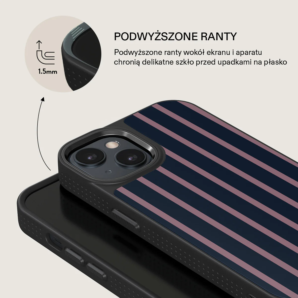 Fast Lane - iPhone 14 Plus Etui - Image 15