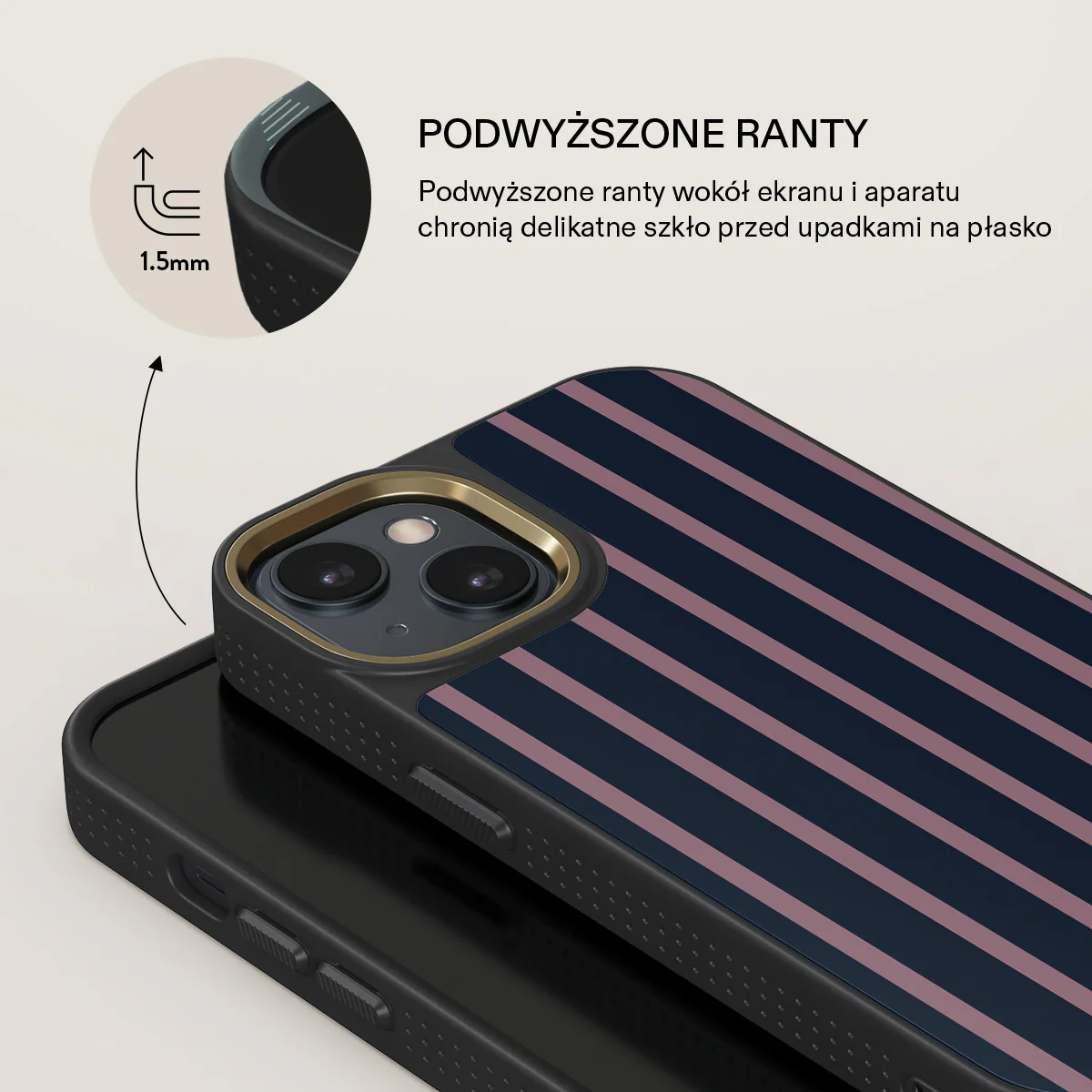 Fast Lane - iPhone 14 Plus Etui - Image 8