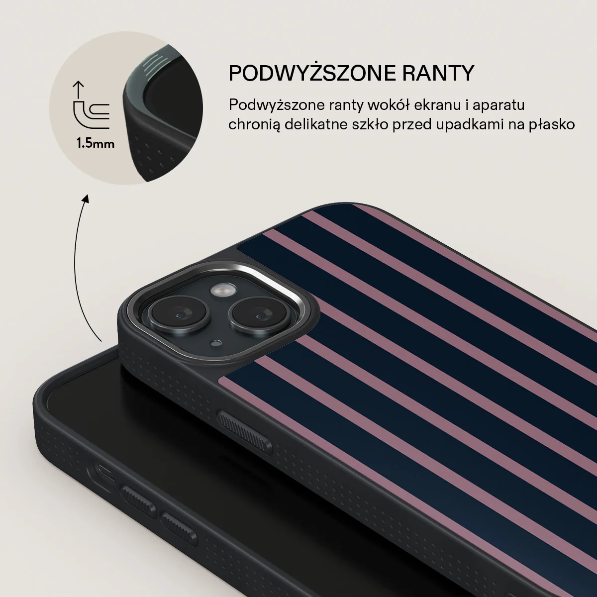 Fast Lane - iPhone 15 Etui - Image 15