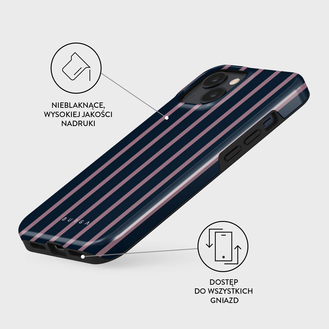 Fast Lane - iPhone 15 Etui - Image 3
