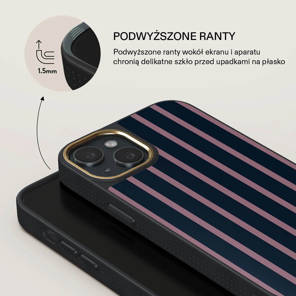 Fast Lane - iPhone 15 Etui - Image 8