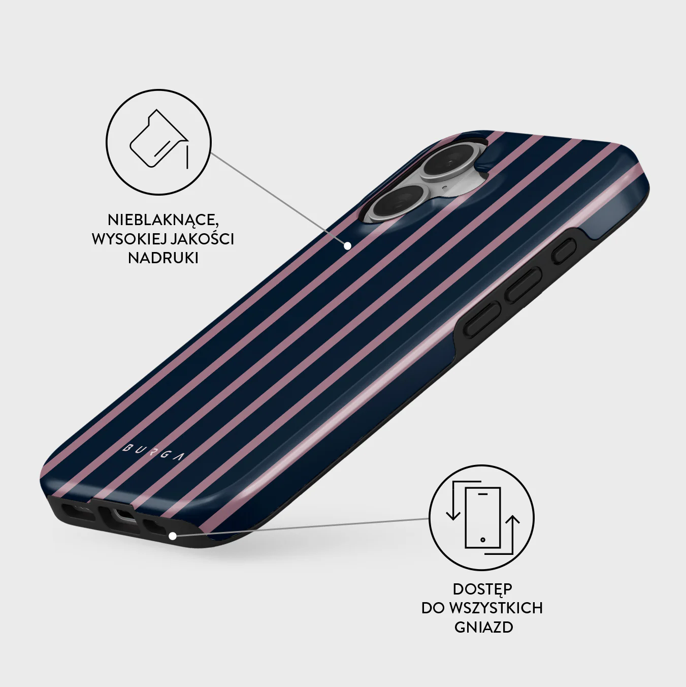 Fast Lane - iPhone 16 Etui - Image 3