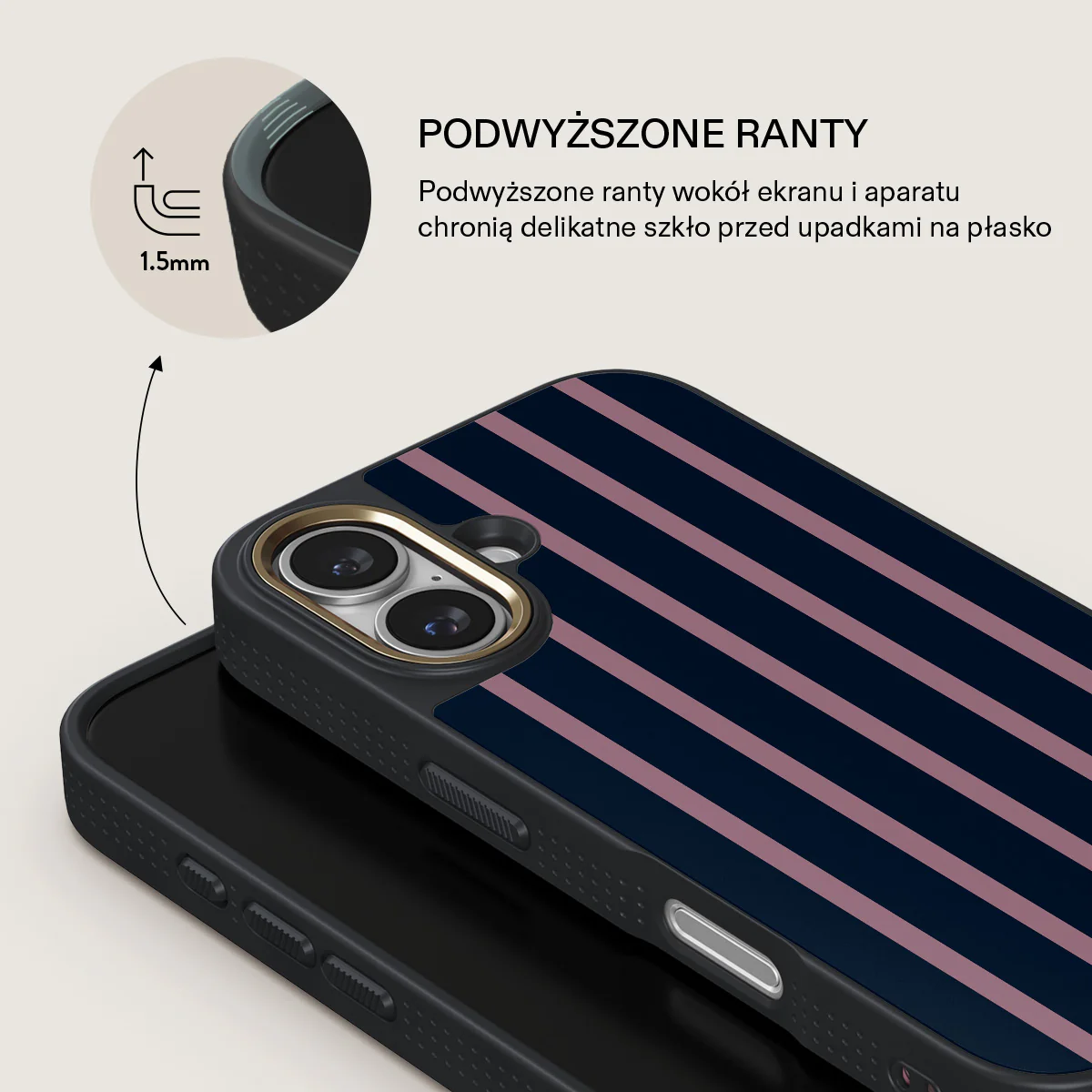 Fast Lane - iPhone 16 Etui - Image 9