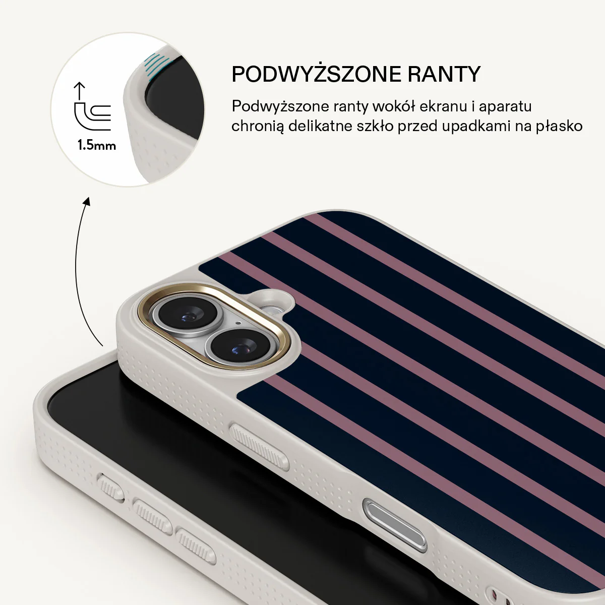 Fast Lane - iPhone 16 Plus Etui - Image 23