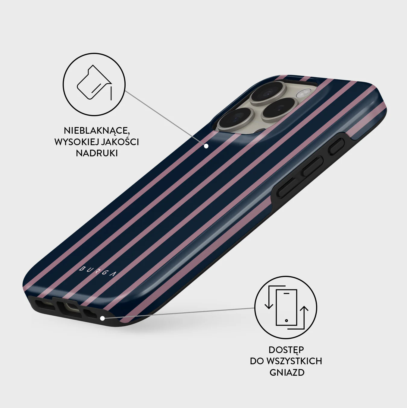 Fast Lane - iPhone 16 Pro Max Etui - Image 3