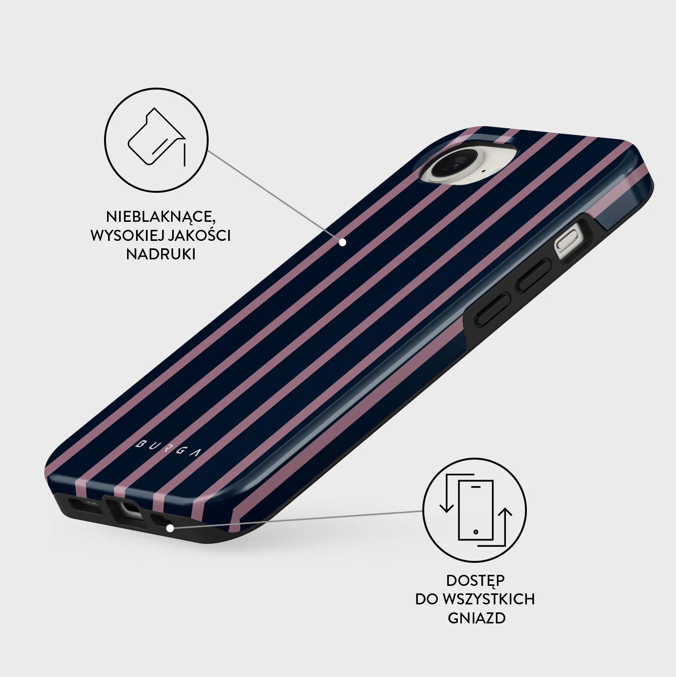 Fast Lane - iPhone 16e Etui - Image 3