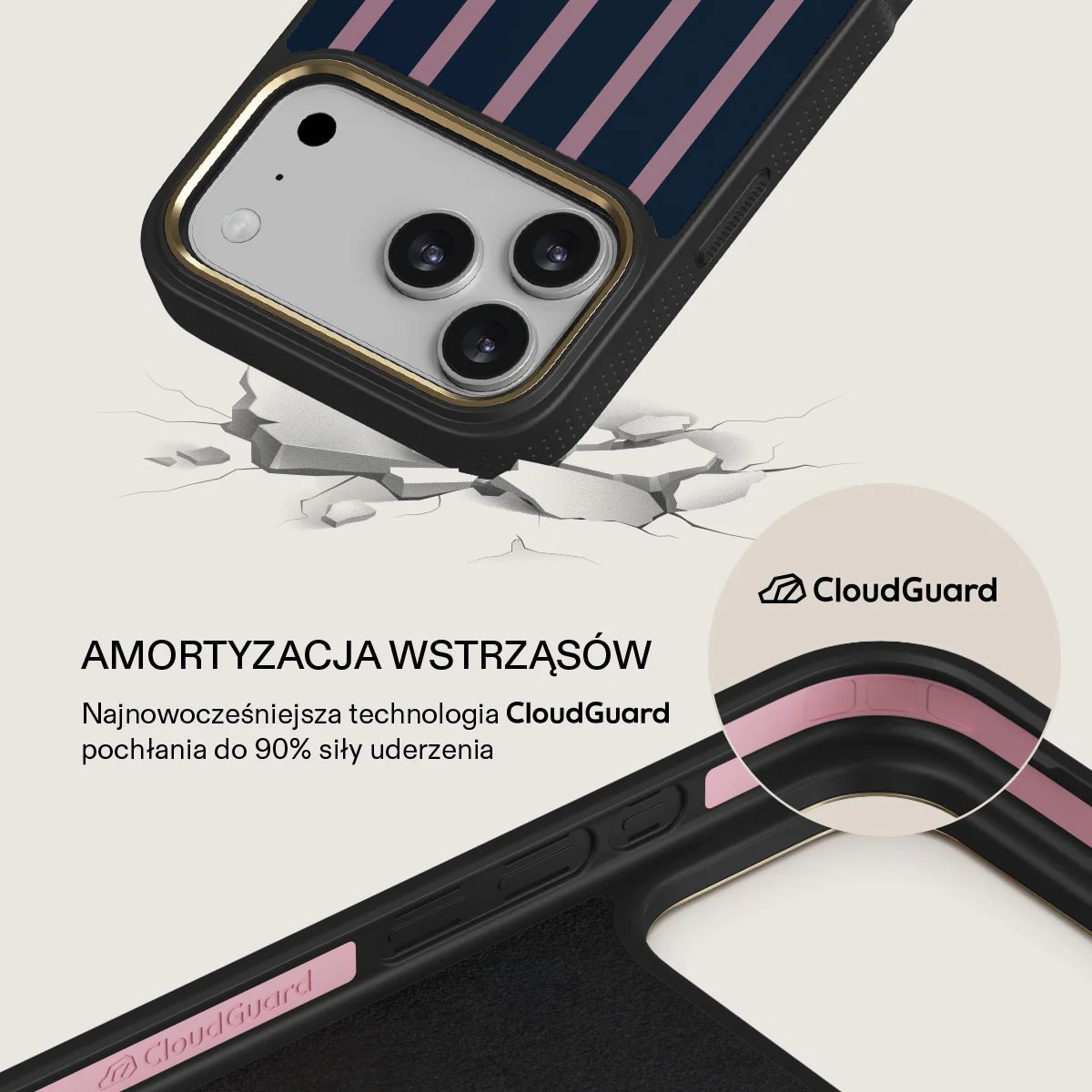 Fast Lane - iPhone 17 Pro Max Etui - Image 7