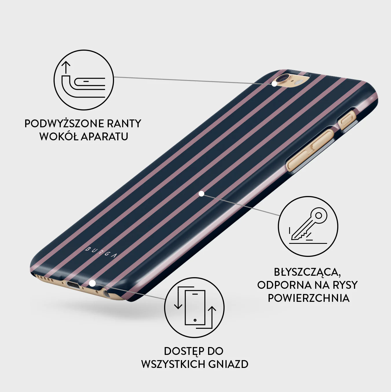 Fast Lane - iPhone 6 / 6S Etui - Image 3