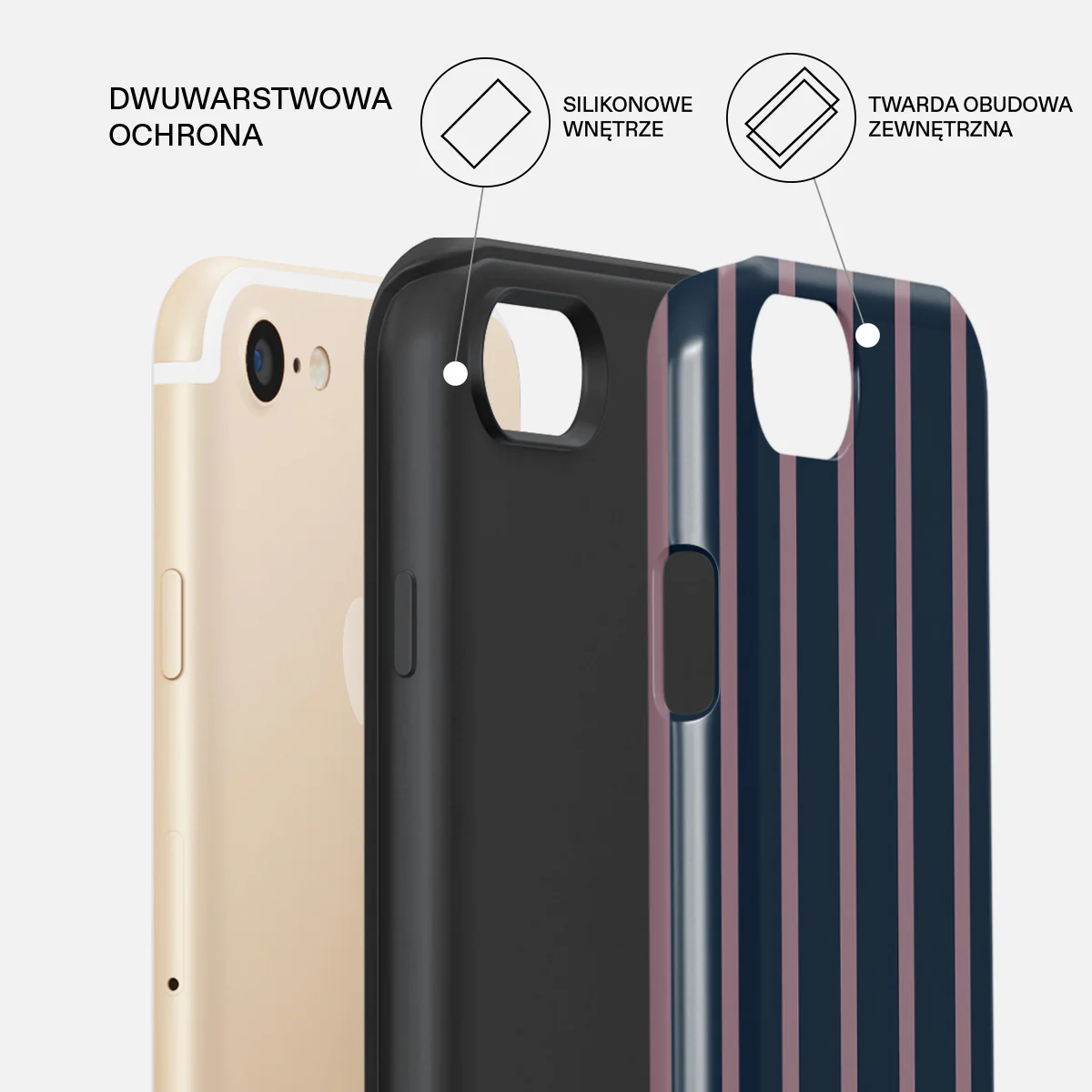 Fast Lane - iPhone 7 / iPhone 8 Etui - Image 6