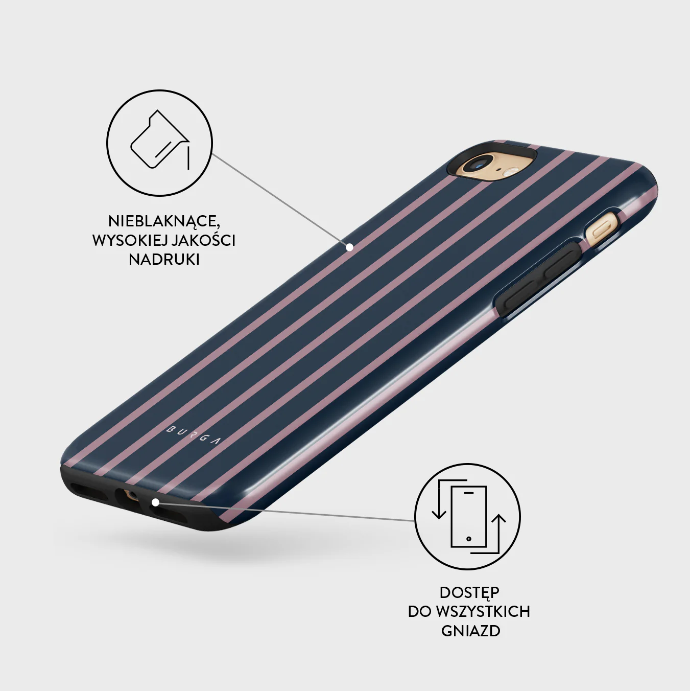 Fast Lane - iPhone 7 / iPhone 8 Etui - Image 7