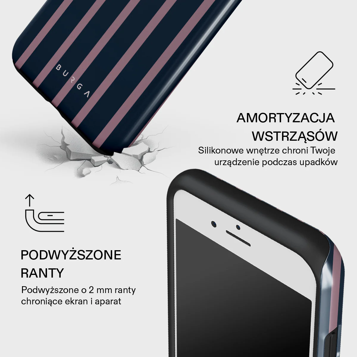 Fast Lane - iPhone SE (2020) Etui - Image 8
