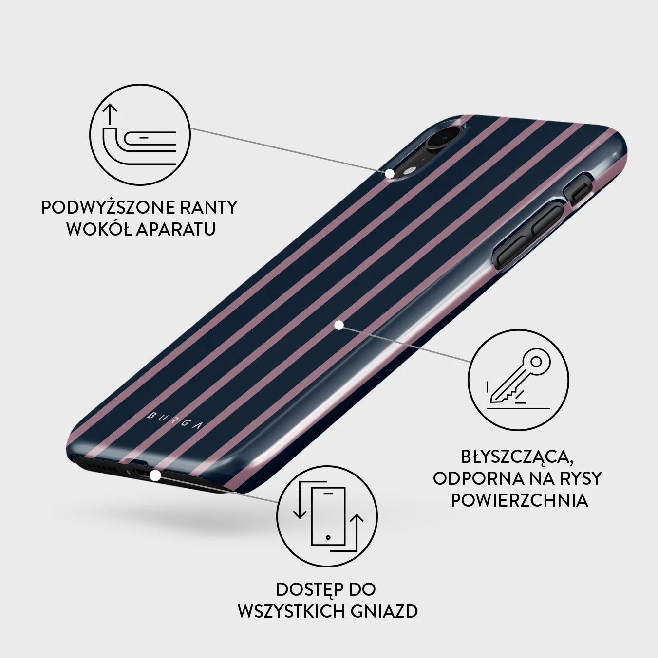Fast Lane - iPhone XR Etui - Image 3