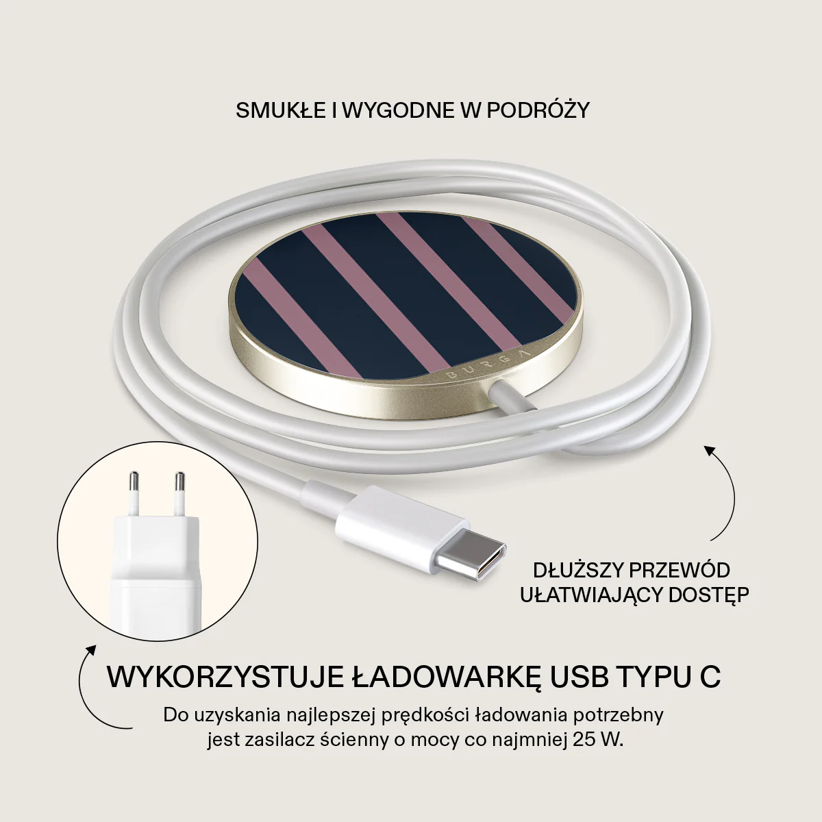 Fast Lane - Magnetyczna ładowarka bezprzewodowa - Image 3