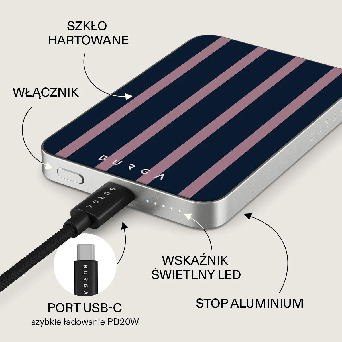 Fast Lane - Magnetyczny power bank - Image 15