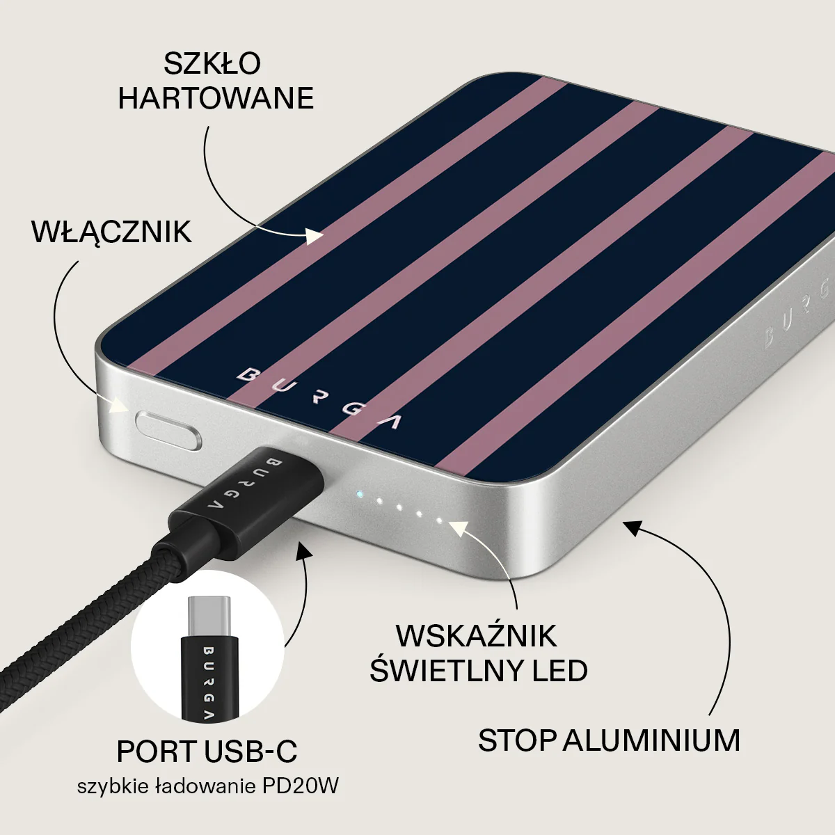 Fast Lane - Magnetyczny power bank - Image 30