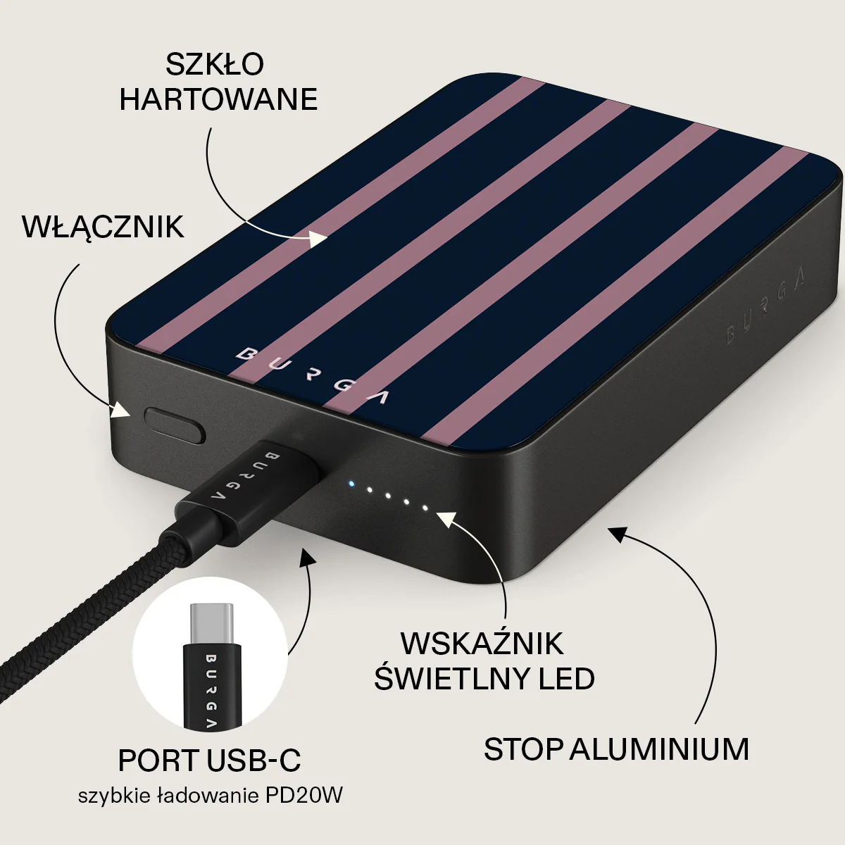 Fast Lane - Magnetyczny power bank - Image 35
