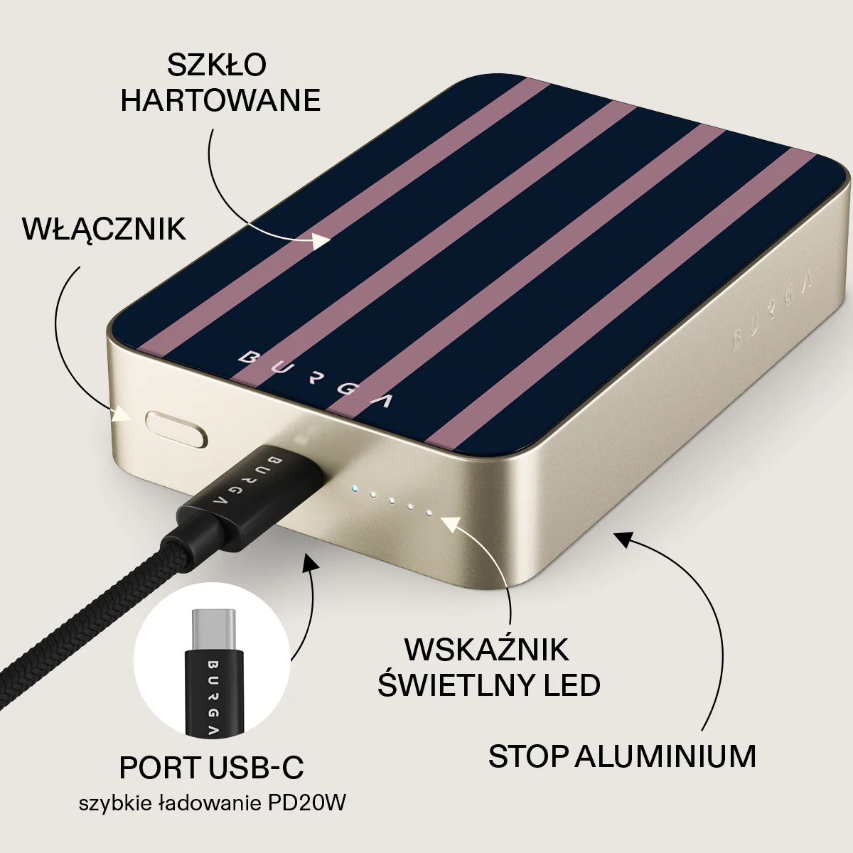 Fast Lane - Magnetyczny power bank - Image 40