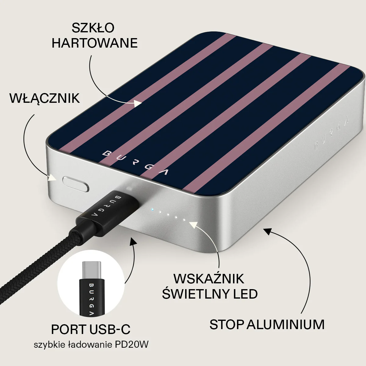 Fast Lane - Magnetyczny power bank - Image 45