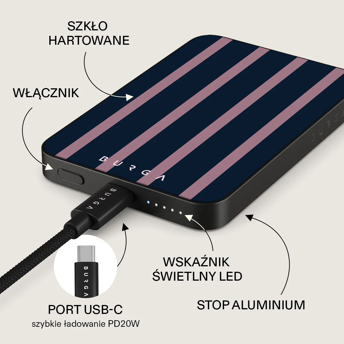 Fast Lane - Magnetyczny power bank - Image 5