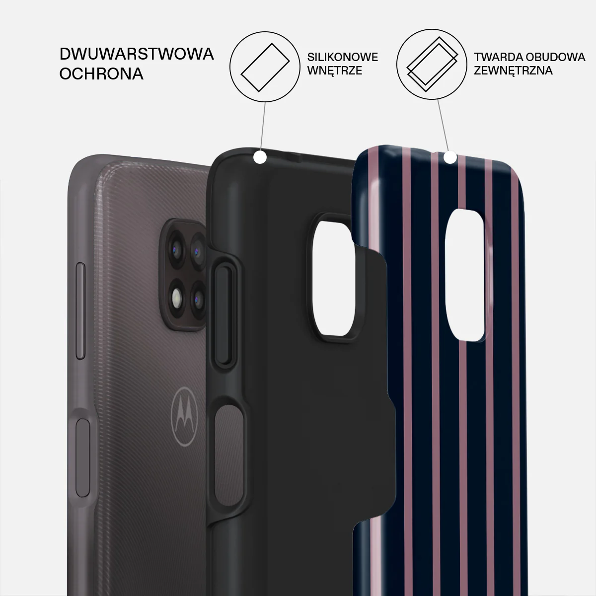 Fast Lane - Motorola Moto G Power 2021 Etui - Image 2
