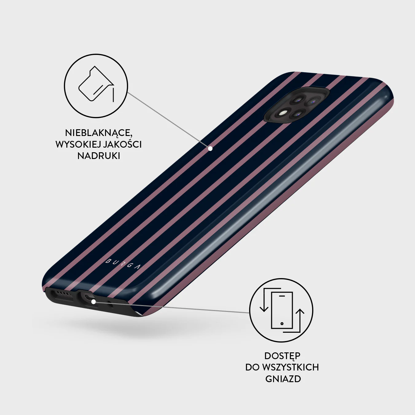 Fast Lane - Motorola Moto G Power 2021 Etui - Image 3