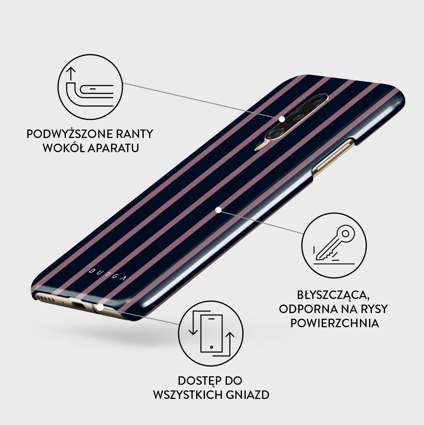 Fast Lane - OnePlus 7 Pro / 7T Pro Etui - Image 3