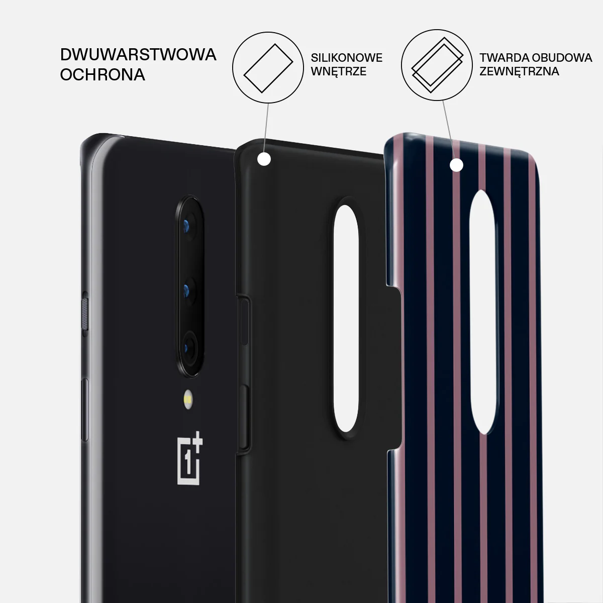 Fast Lane - OnePlus 8 Etui - Image 2