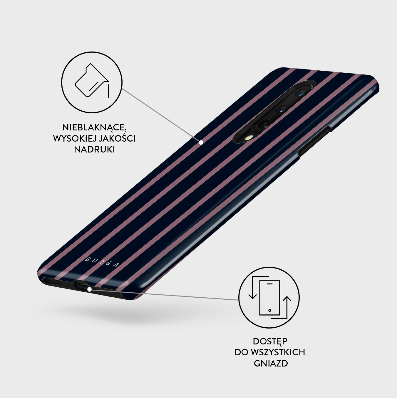 Fast Lane - OnePlus 8 Etui - Image 3