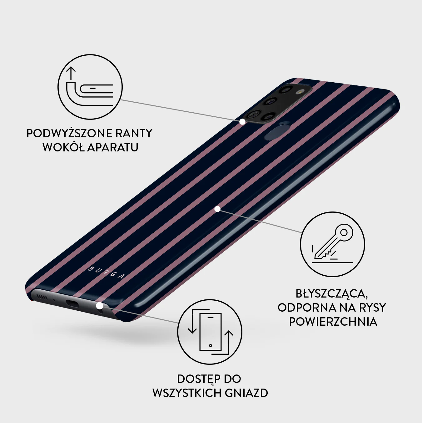 Fast Lane - Samsung Galaxy A21s 4G Etui - Image 3