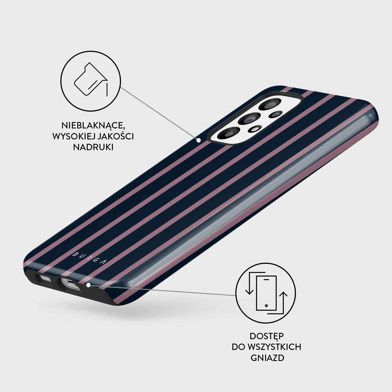 Fast Lane - Samsung Galaxy A23 4G / 5G Etui - Image 3