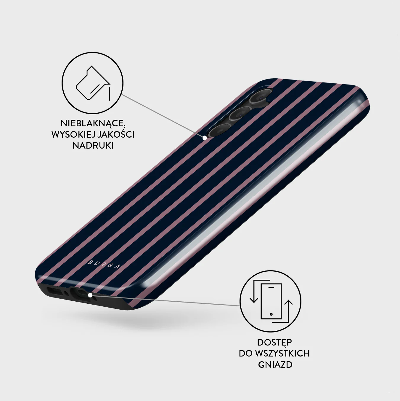 Fast Lane - Samsung Galaxy A34 Etui - Image 3