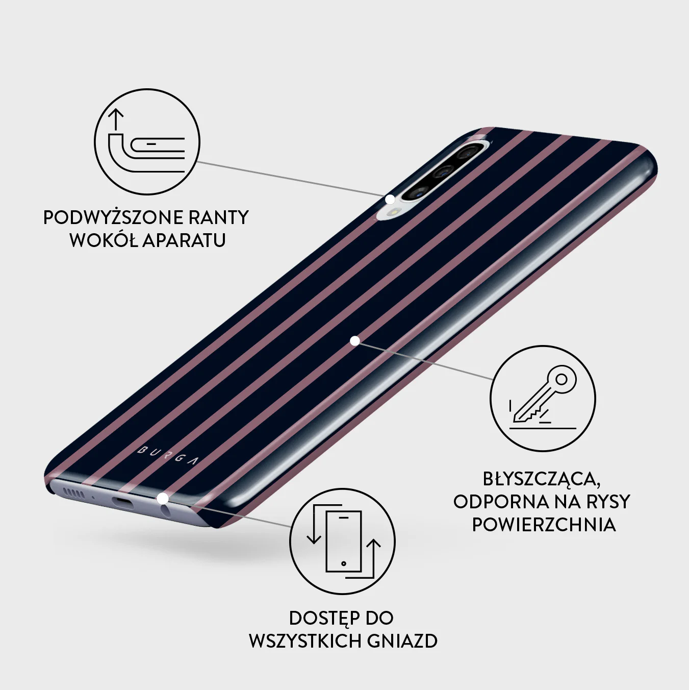 Fast Lane - Samsung Galaxy A50 Etui - Image 3
