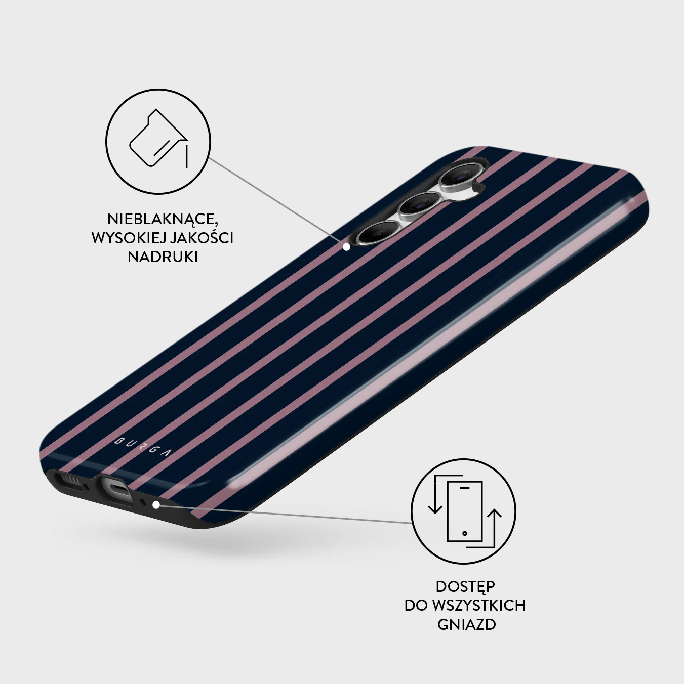 Fast Lane - Samsung Galaxy A54 Etui - Image 3