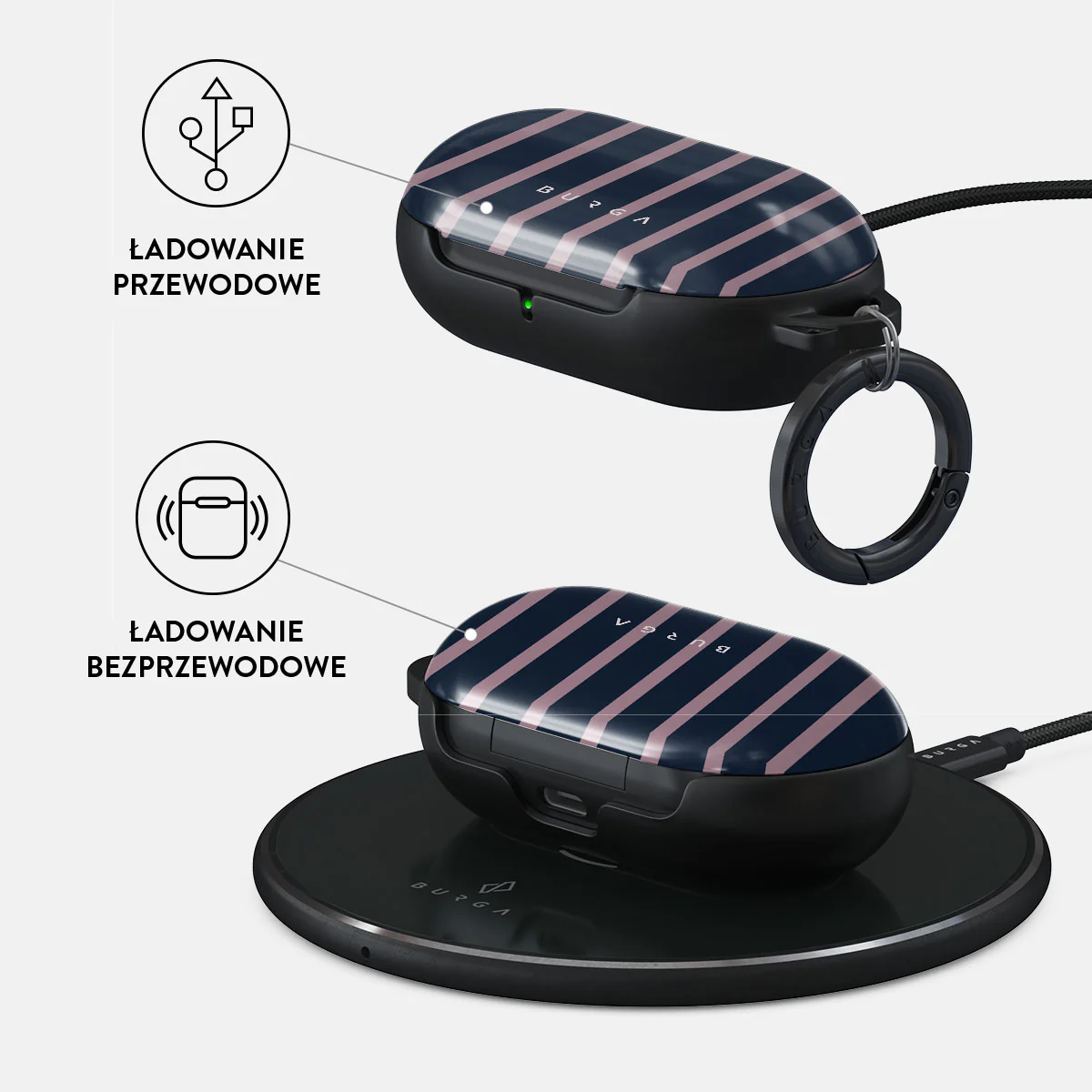 Fast Lane - Etui na Samsung Galaxy Buds Plus - Image 3