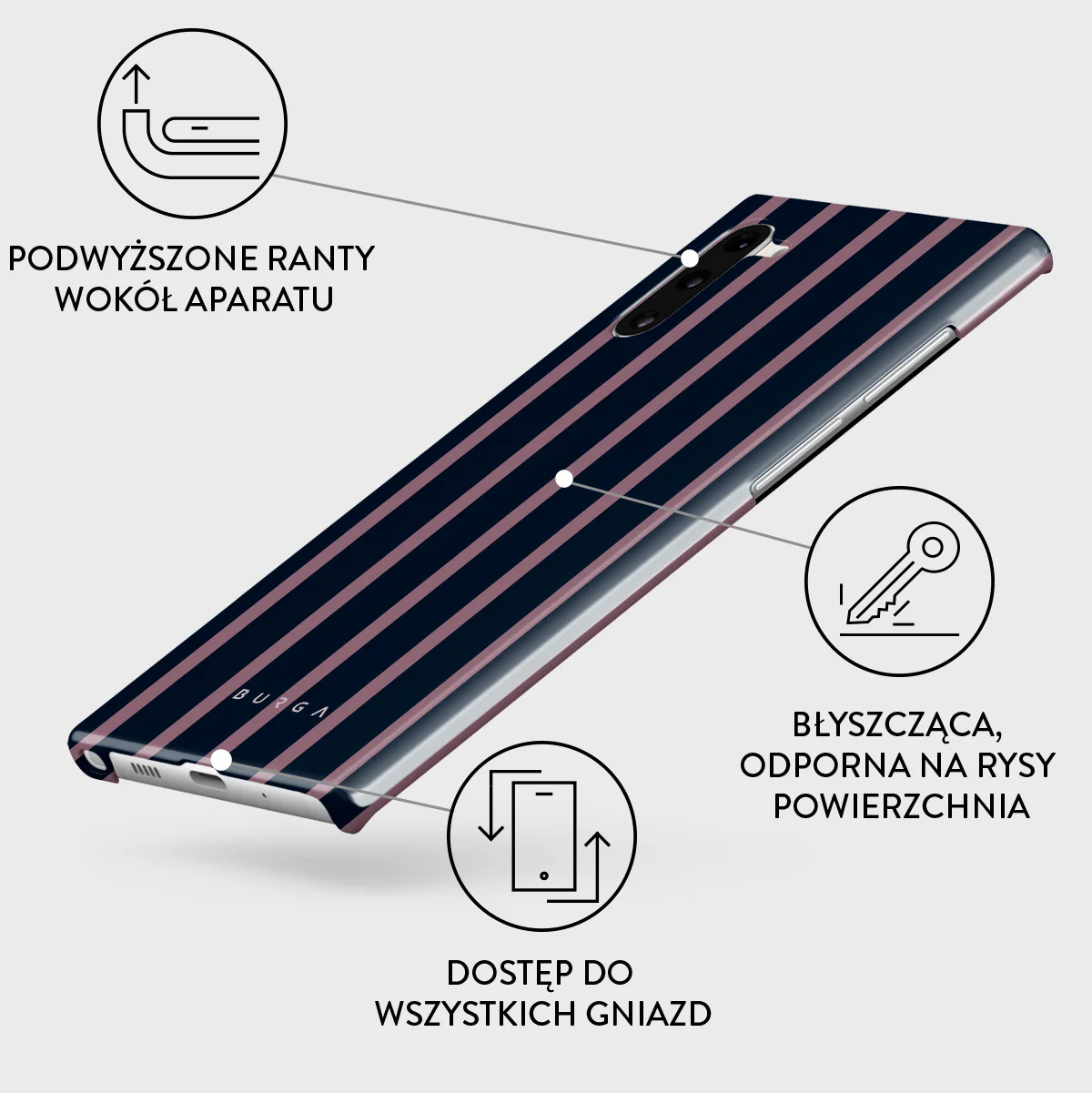 Fast Lane - Samsung Galaxy Note 10 Etui - Image 3
