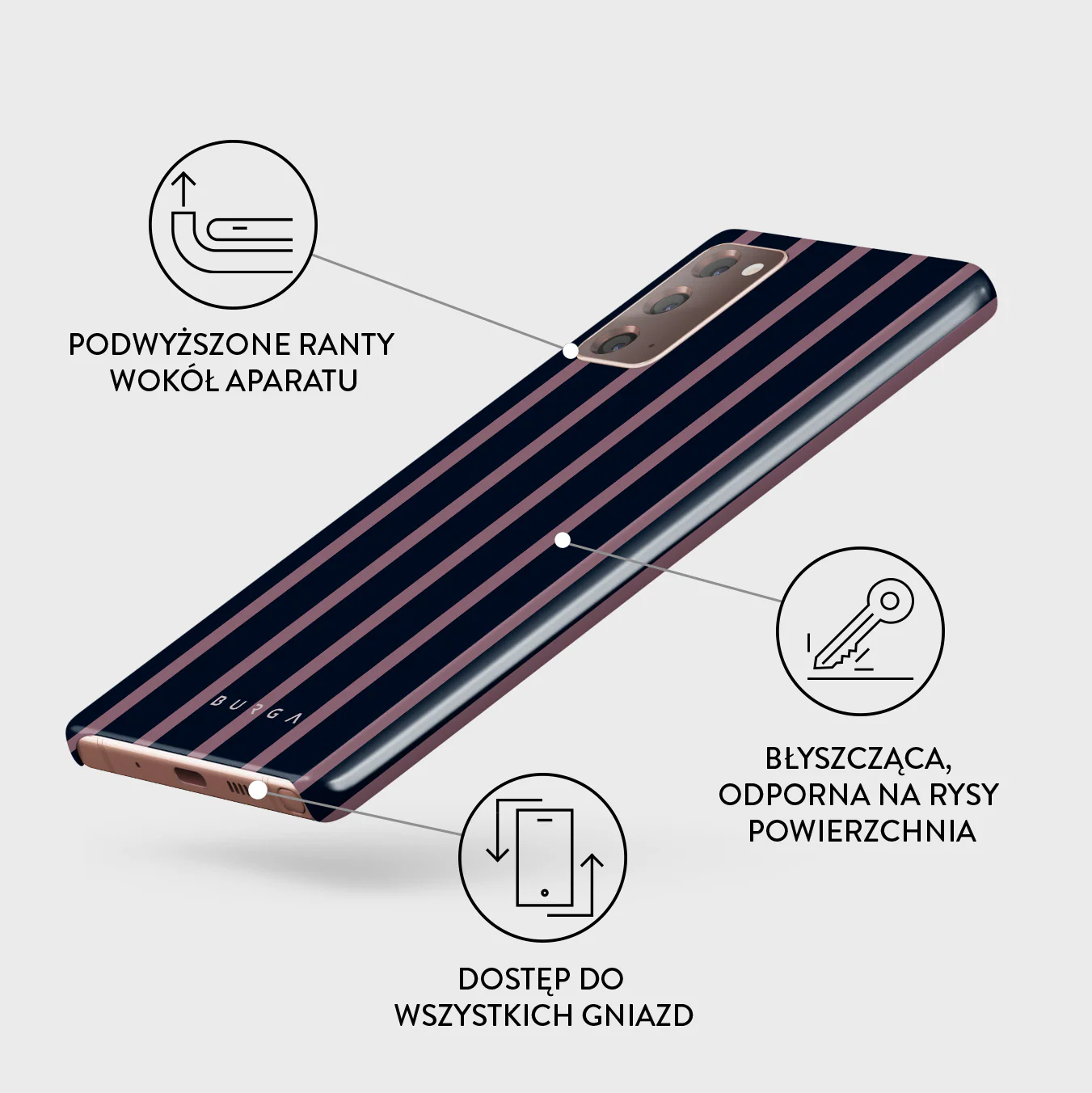 Fast Lane - Samsung Galaxy Note 20 4G / 5G Etui - Image 3