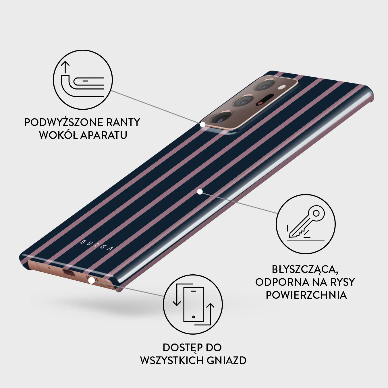 Fast Lane - Samsung Galaxy Note 20 Ultra 4G / 5G Etui - Image 3