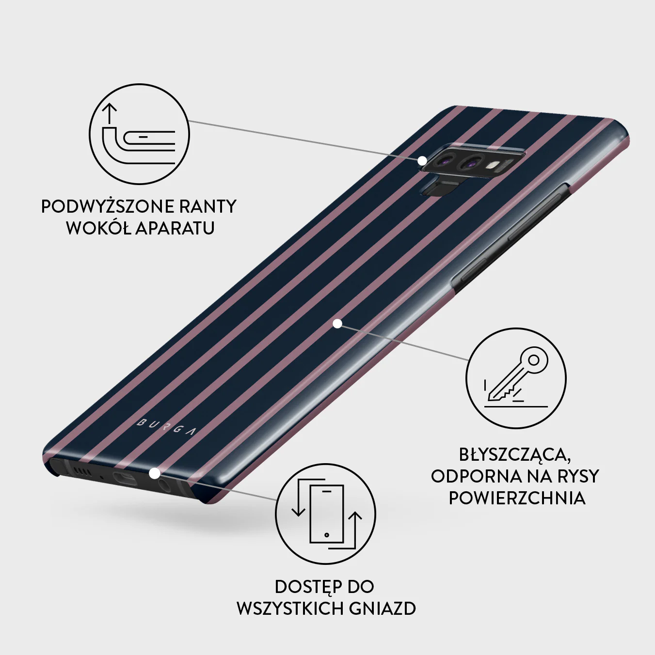 Fast Lane - Samsung Galaxy Note 9 Etui - Image 3