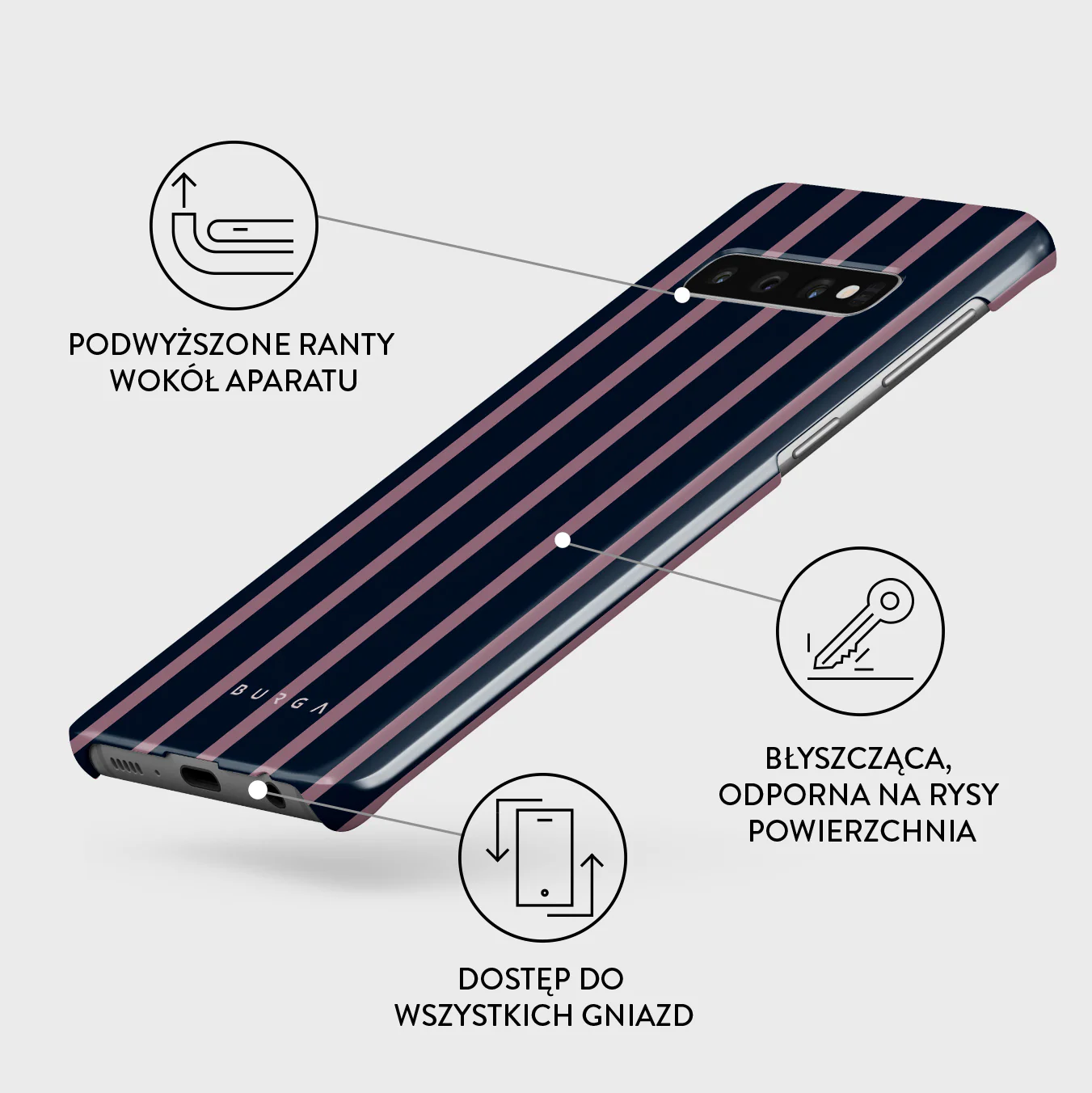 Fast Lane - Samsung Galaxy S10 Plus Etui - Image 3
