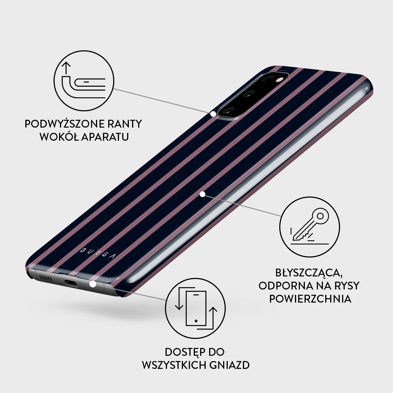 Fast Lane - Samsung Galaxy S20 4G / 5G Etui - Image 3